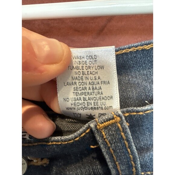 Judy Blue Stretch Skinny 5 / 27 Jeans Denim Medium Wash - Picture 5 of 7